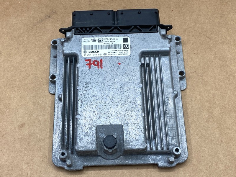 2018-2019 JAGUAR F-PACE ECU ECM ENGINE CONTROL UNIT MODULE OEM LOT791