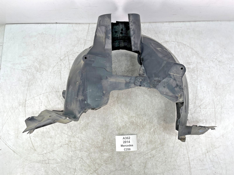 ✅ 08-14 OEM Mercedes W204 C250 Front Left Driver Fender Liner Splash Shield