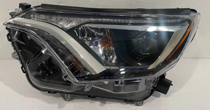 2016-2018 Toyota Rav4 LH Headlight Lamp ASSY OEM PART#81150-0R080