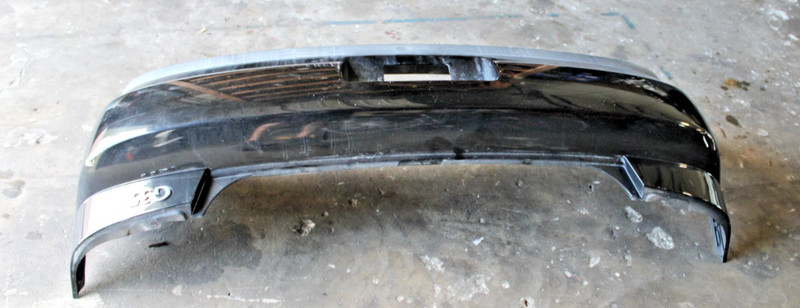 03 04 05 Infiniti G35 Sedan BlK Rear Bumper Black Cover Assembly 85022-AC125