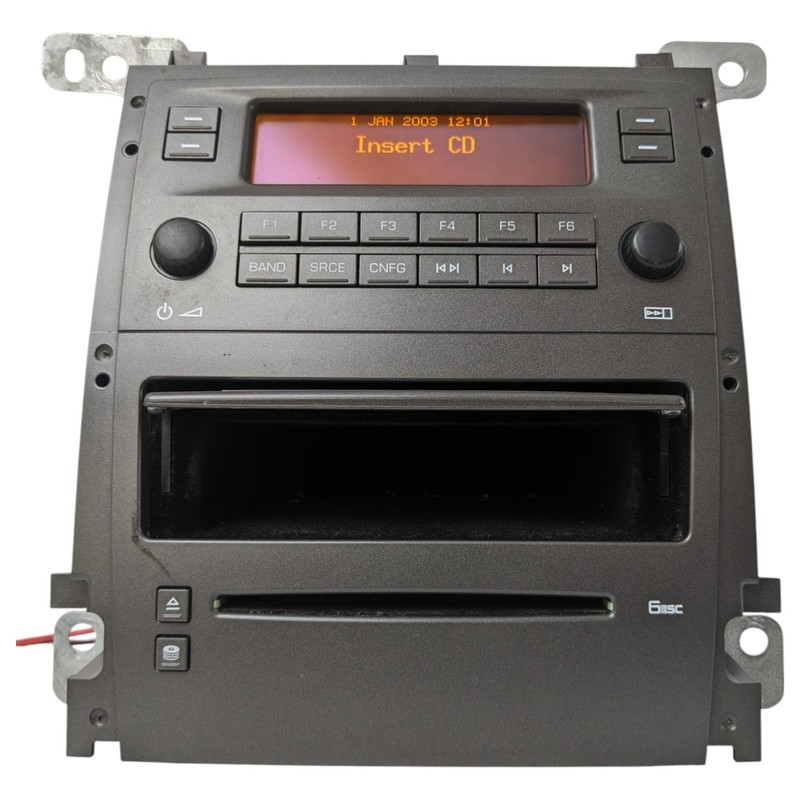2008-2011 Cadillac CTS STS Stereo Radio Receiver 6 Disc CD Player 15924802 OEM