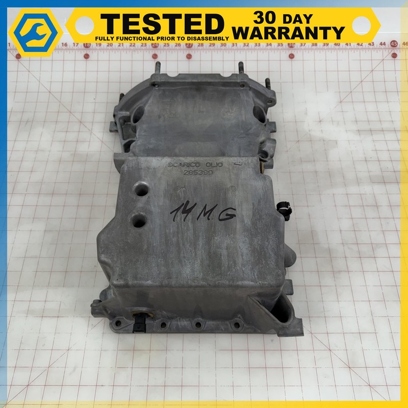 14-17 MASERATI GHIBLI 3.0L F160 engine LOWER BOTTOM OIL PAN SUMP OEM