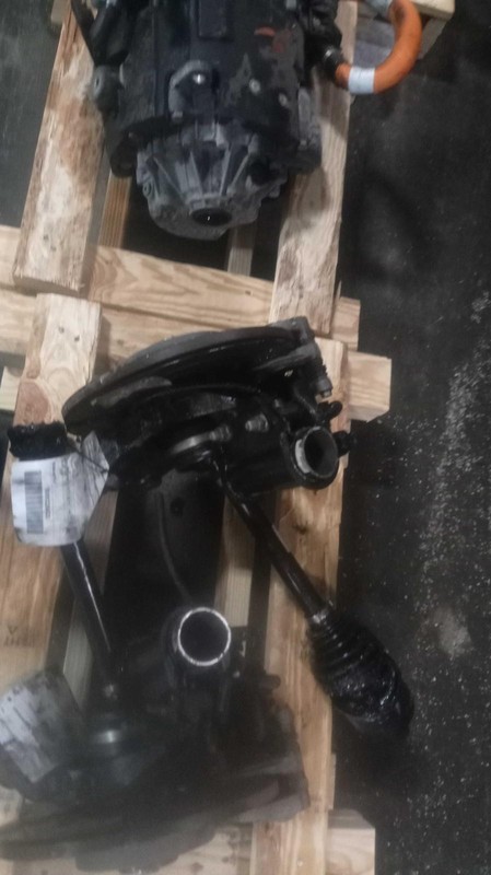 2024 Dodge Hornet Suspension Assembly Grey 1.3L 9000 Miles Used Part