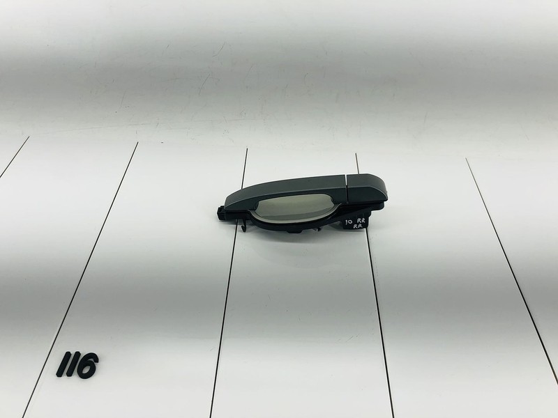 03-12 RANGE ROVER HSE REAR RIGHT SIDE EXTERIOR DOOR HANDLE IPANEMA SAND OEM