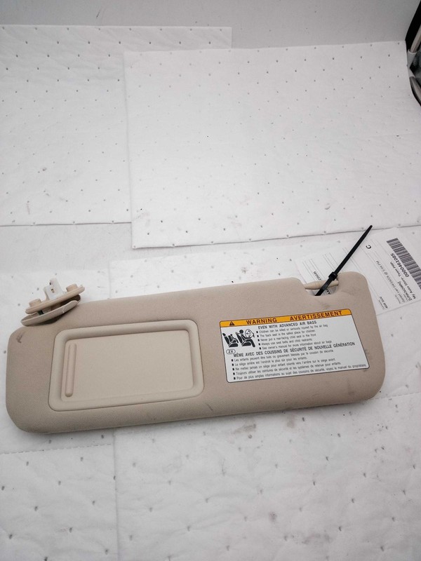 2020 Lexus NX300 Grey Used Sun Visor OEM 33588 53000 Miles 4DR SUV