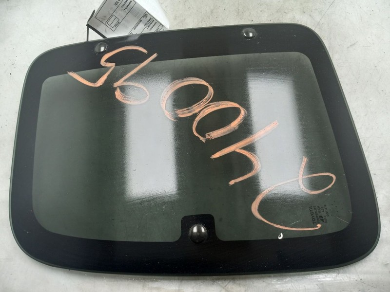 01 02 03 04 TOYOTA TACOMA SR5 PASSENGER RIGHT QUARTER GLASS EXTENDED CAB