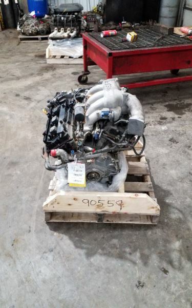 Engine 3.5L VIN A 4th Digit VQ35DE AWD Fits 03-04 MURANO 235050