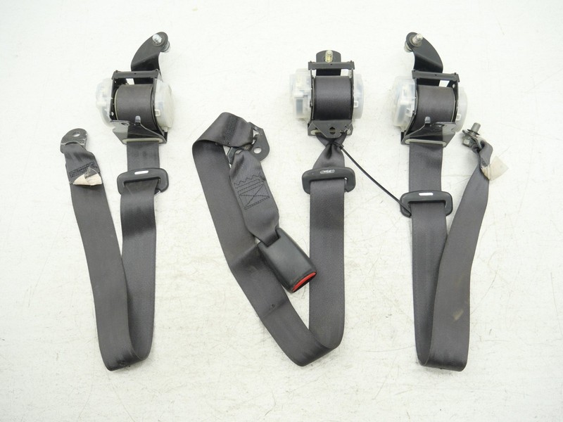 2004-2008 Acura TSX Rear Seat Belt Set Left Right OEM 04828-SEC-A01ZB/04824-SEC-