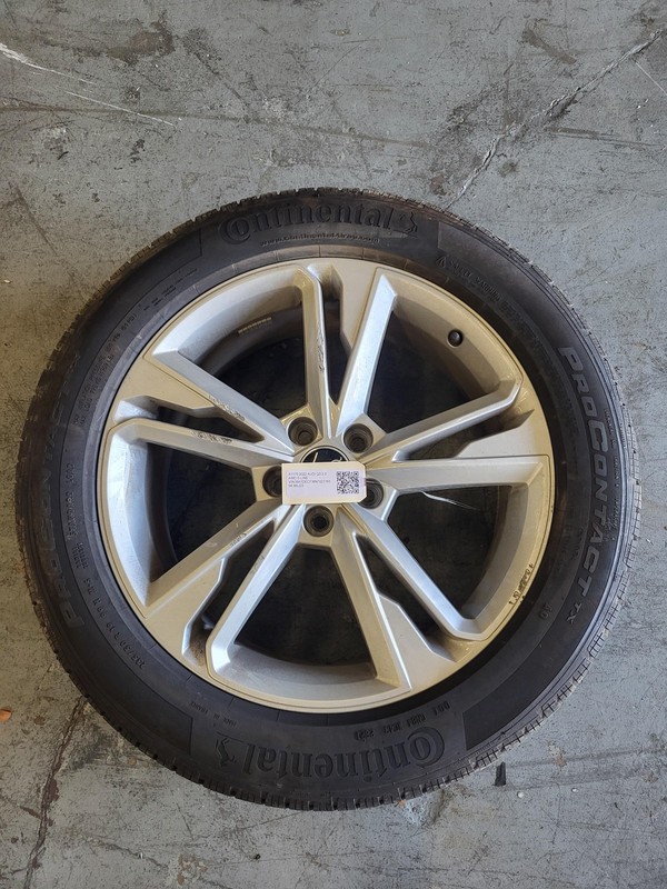 Used Oem Audi Wheel Rim for 2019-2025 Q3 235/50R19 19x7