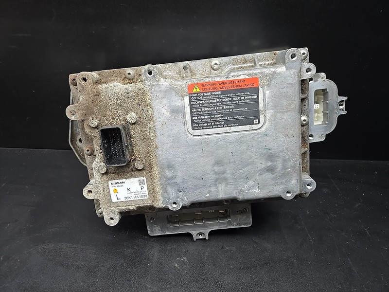 2014-2015 Infiniti Q50 Hybrid Battery Inverter Converter 3.5L OEM
