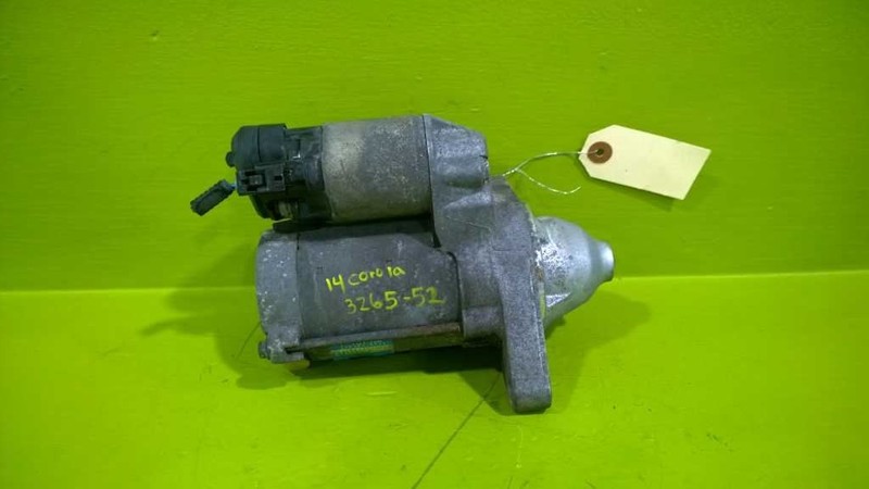 09 10 11 12 13 14 15 16 COROLLA MATRIX 1.6KW STARTER OEM 3265-52