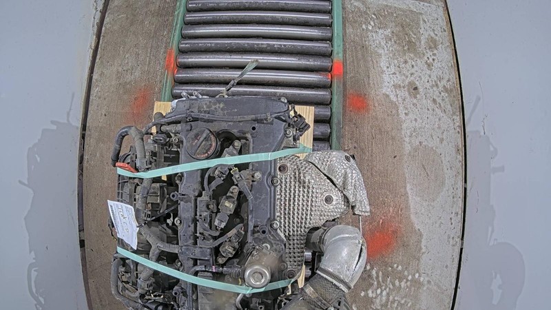 2015 Hyundai Santa Fe 2.0L Engine Complete Assembly 4WD OEM 105K Miles