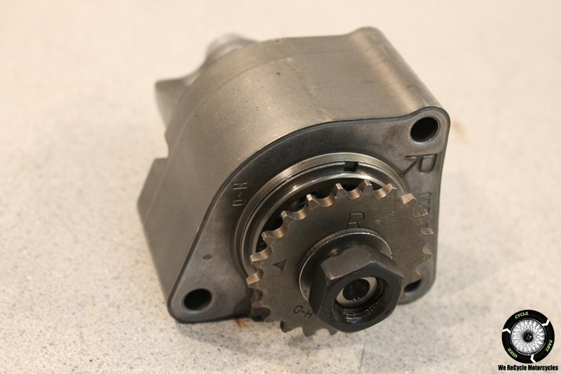 2005 Harley-Davidson Softail Standard FXST ENGINE MOTOR CRANKSHAFT BALANCER GEAR