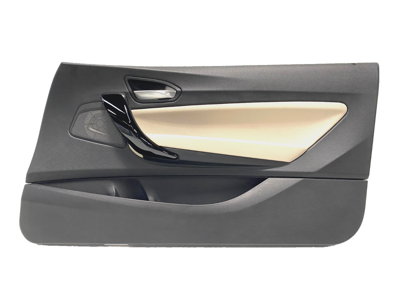 18 19 20 BMW 230i M240i F22 OYSTER WHITE RIGHT PASSENGER DOOR CARD PANEL #A0.08