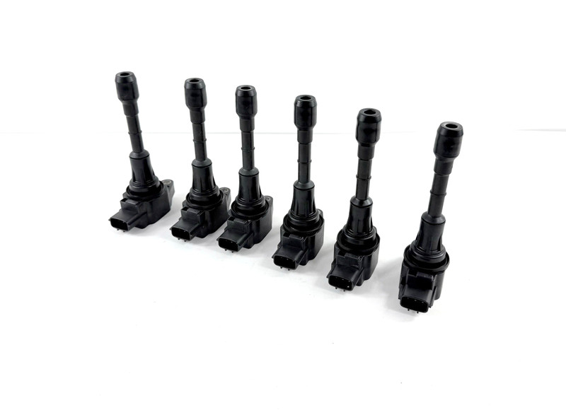 2007-2008 Infiniti G35 Sedan Ignition Coils (Set of 6) OEM 22448-JA10C