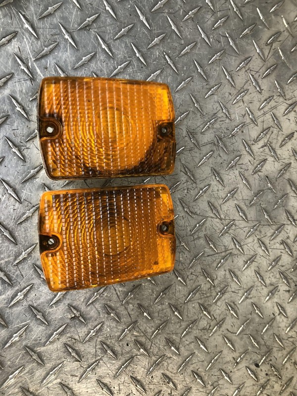 1992-1995 Jeep Wrangler LH RH Turn Signal Light Set Oem