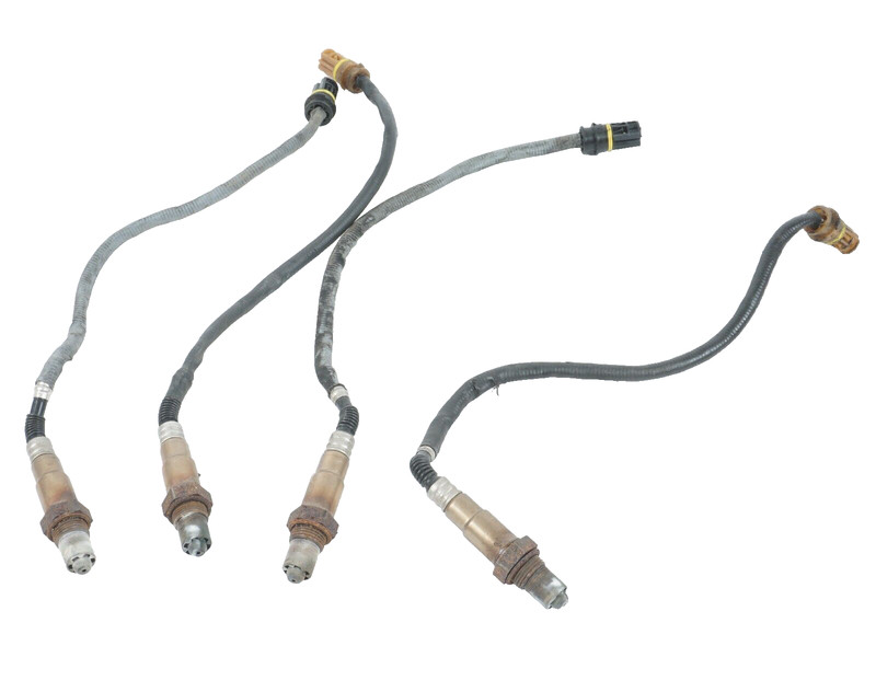 03 - 08 Mercedes R230 SL500Oxygen Sensors SET OF 4 OEM