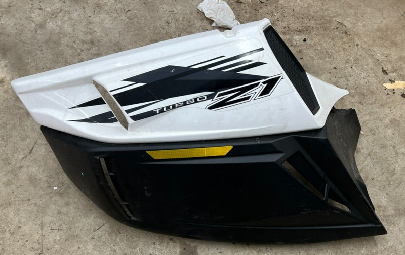 Arctic Cat Z1 Turbo Left hand panel 2718-689