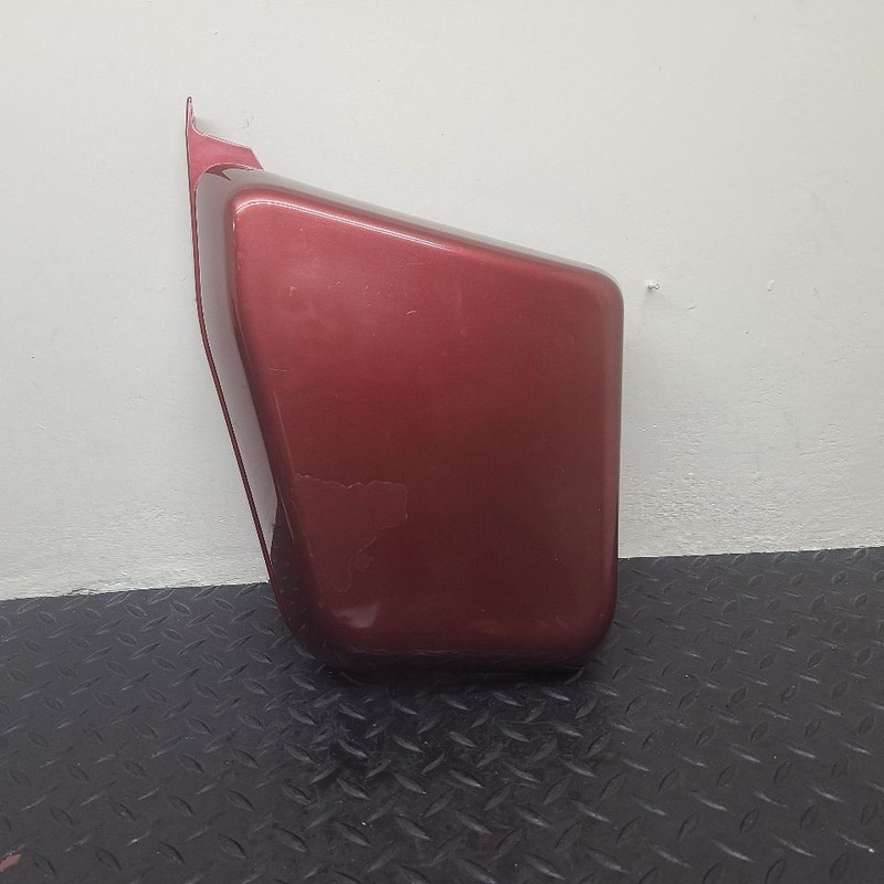 03-09 Hummer H2 Right Passenger Cowl Panel Extension Red (526F) OEM 15135994