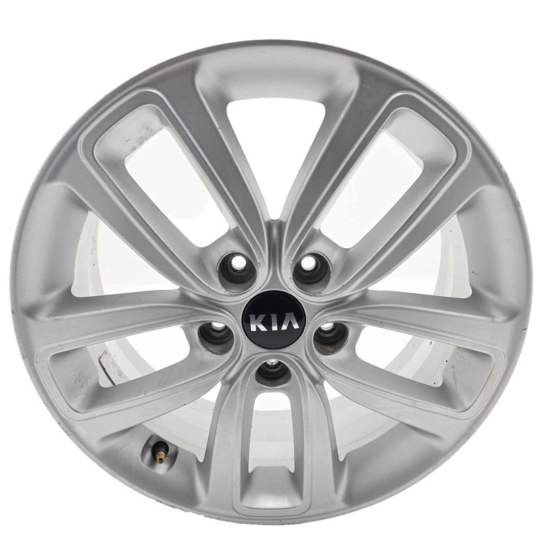 Kia Soul 17x6 5lug Aluminum Rim Wheel 2017 Light Scratches P/N 52910B2270