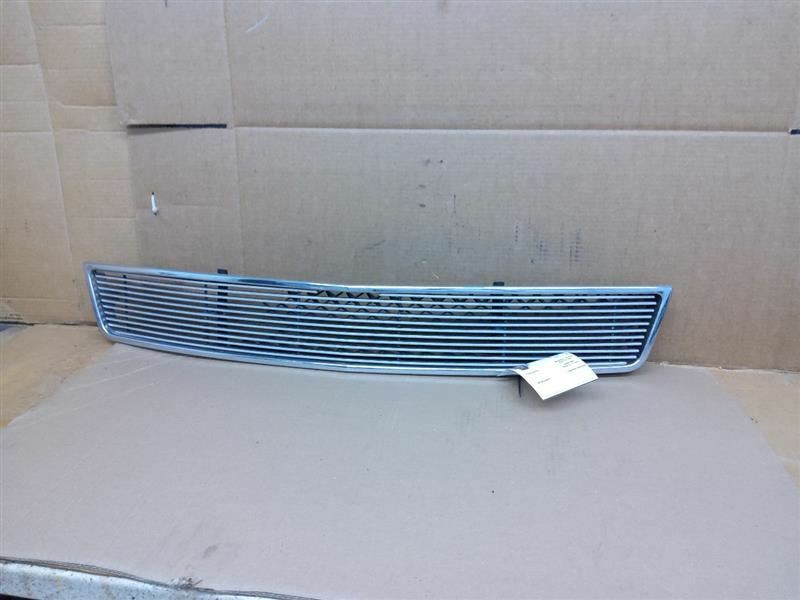 Grille Black With Chrome Surround Lower Fits 07-14 SUBURBAN 1500 250820