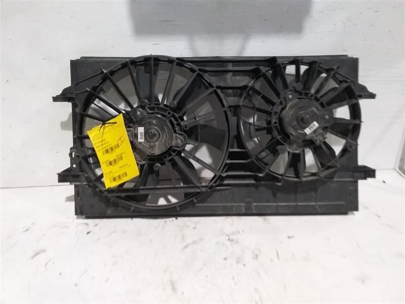 2004-2012 Chevy Malibu Radiator Fan Motor Fan Assembly 2.4L OEM