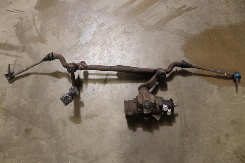 2003-2005 HUMMER H2 4X4 POWER STEERING GEAR AND PINION MOTOR OEM