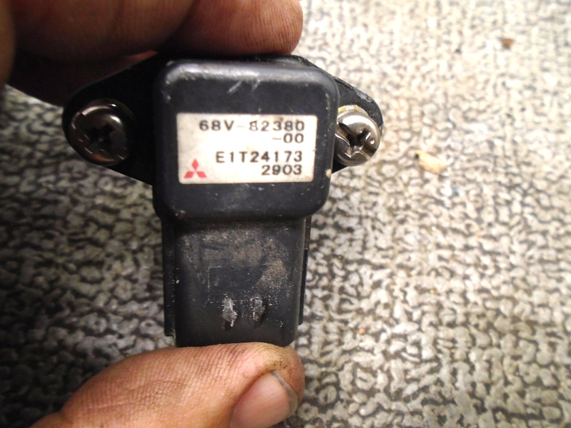 YAMAHA 2002-2011 F200-225 HP OUTBOARD PRESSURE SENSOR 68V-82380-00-00