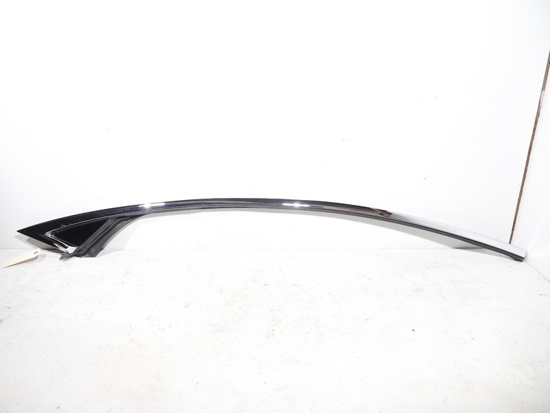 16-20 Tesla Model X Front Left Side Door Quarter Applique Glass 1036917 OEM
