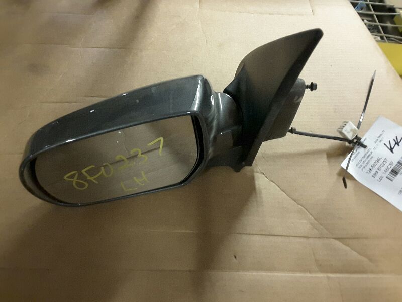 05 06 MAZDA TRIBUTE L. SIDE VIEW MIRROR POWER PAINTED SMOOTH NON-HEATED 22414