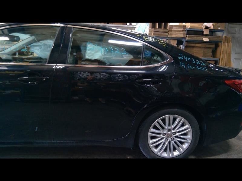 Driver Left Rear Side Door Without Sunshade Fits 13-18 LEXUS ES300H 1439430