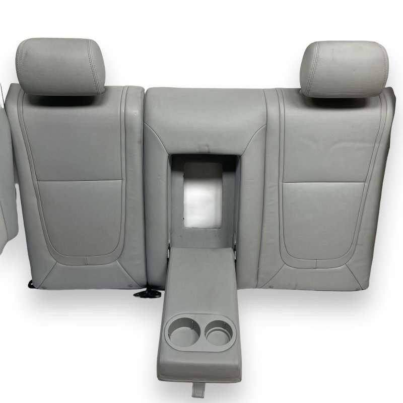 2009-2015 Jaguar XF X250 Leather Rear Seat Upper Backrest Cushions Set OEM