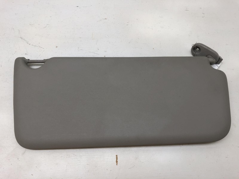 15 CHEVROLET CITY EXPRESS right passenger Sun visor gray OEM