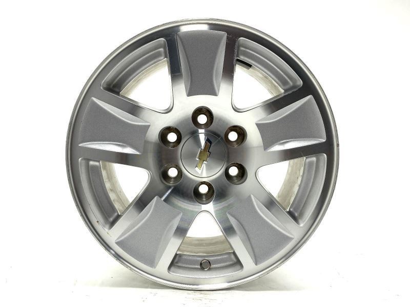 Wheel Rim 17x8 Aluminum 5 Spoke Fits 2014-2019 Chevrolet Silverado 1500 83827