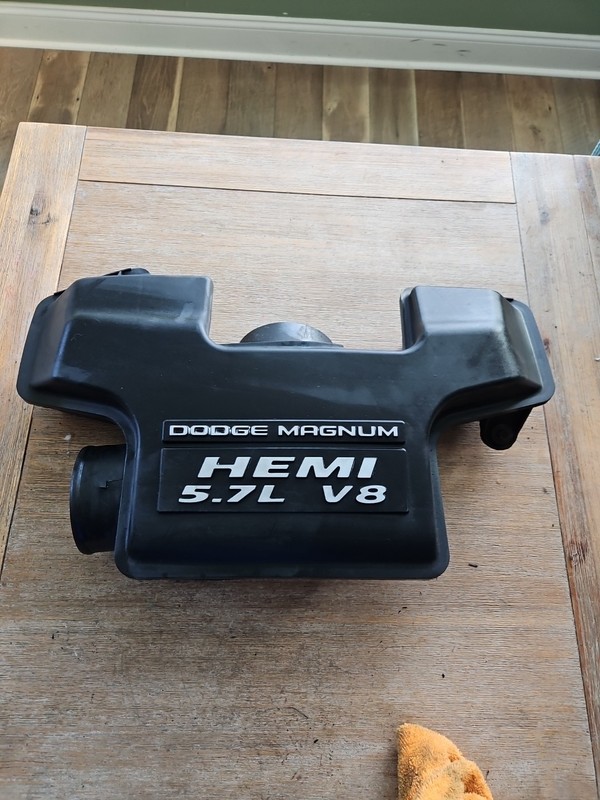 2004-2008 DODGE RAM 5.7L V8 HEMI AIR CLEANER RESONATOR BOX 53032463 AE Hemi V8