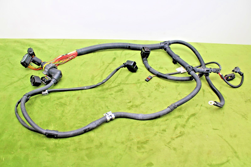 BMW F22 F30 F32 Automatic Transmission Engine Module Wiring Harness Loom OEM 90K