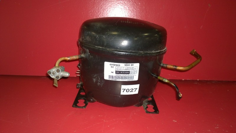 WHIRLPOOL REFRIGERATOR COMPRESSOR 513804007 WD-7027