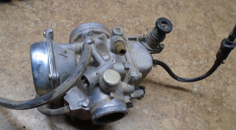 2003 Honda Foreman TRX400 TRX 400 ATV Fuel Gas Intake Carburetor Throttle Body