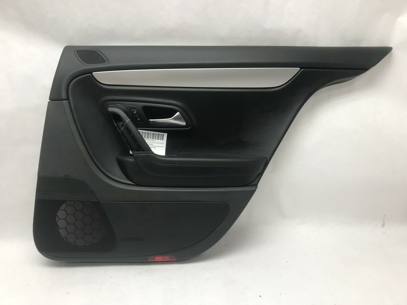 09 10 11 12 VOLKSWAGEN VW CC REAR RIGHT RH DOOR TRIM PANEL OEM