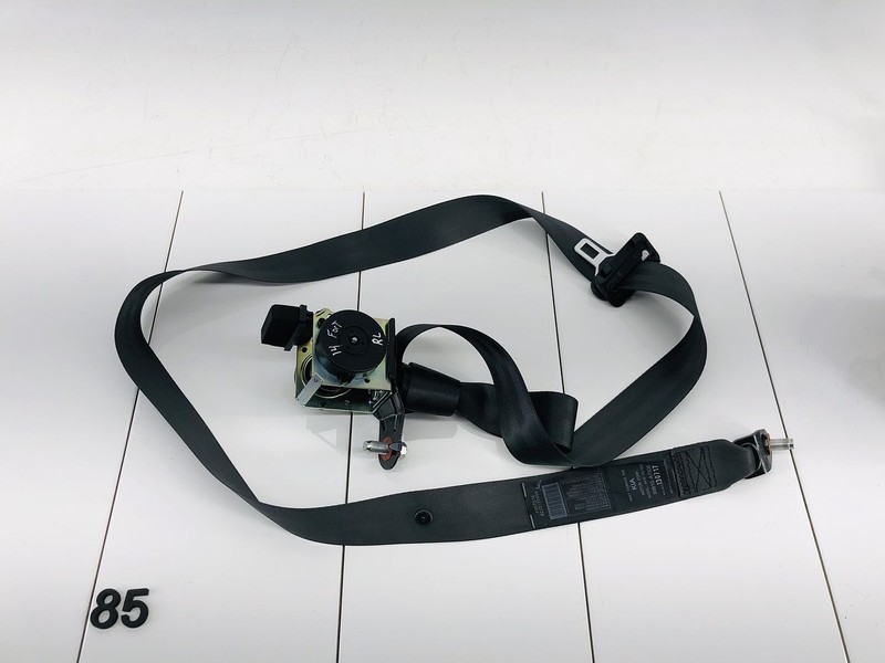 14-16 KIA FORTE REAR LEFT SIDE SECOND 2ND ROW SEAT BELT TENSIONER OEM