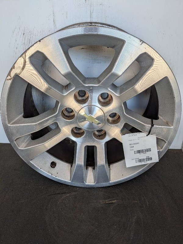 Wheel 18x8-1/2 5 Spoke Double Opt Pzx Fits 15-20 SUBURBAN 1500 1187826