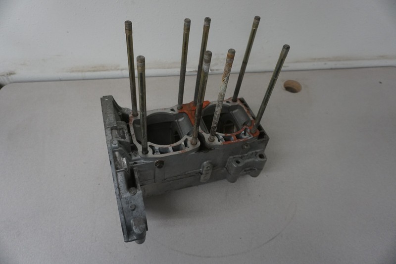 1987-1992 Yamaha OEM Crankcase Ass'y Exciter 84N-15100-02-00