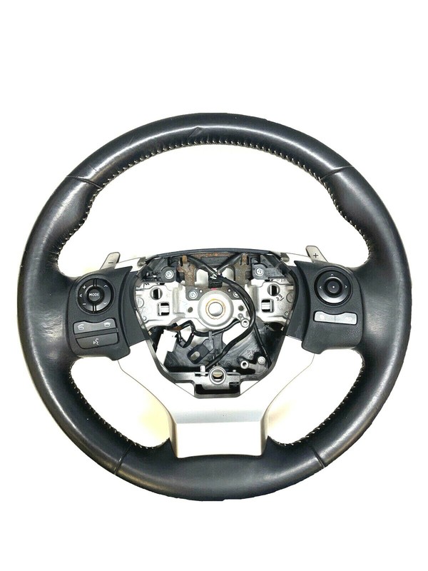 Lexus IS200T steering wheel 2016 steering wheel black leather OEM 4510053470C0