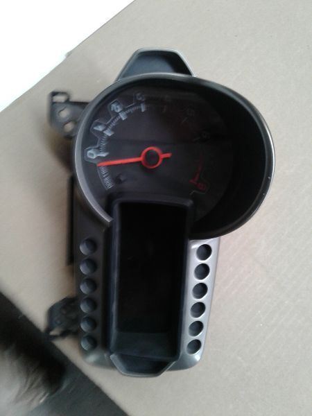 12 SONIC Speedometer Cluster MPH ID 95933110