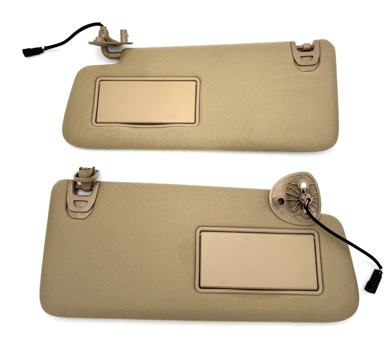 ✅2019-2026 RAM 1500 5th Gen BEIGE SUN VISOR LEFT & RIGHT WINDSHIELD SUNVISOR OEM