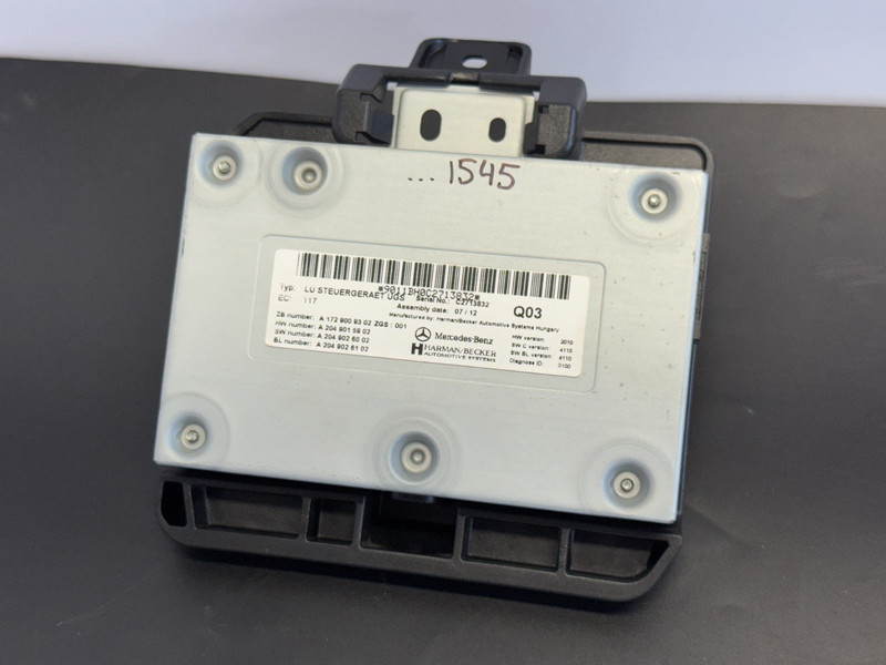 ✅2006-2019 MERCEDES-BENZ W212 E350 COMMUNICATION MEDIA INTERFACE MODULE OEM