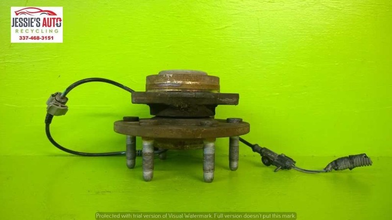 07 08 09 10 11 12 13 14 CHEVY TAHOE FRONT WHEEL HUB BEARING OEM 2120-211