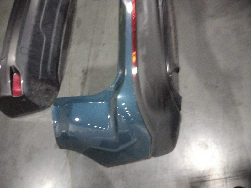 2016 Ford Edge Blue OEM Rear Bumper Assembly FT4Z17810APTM 123K Miles
