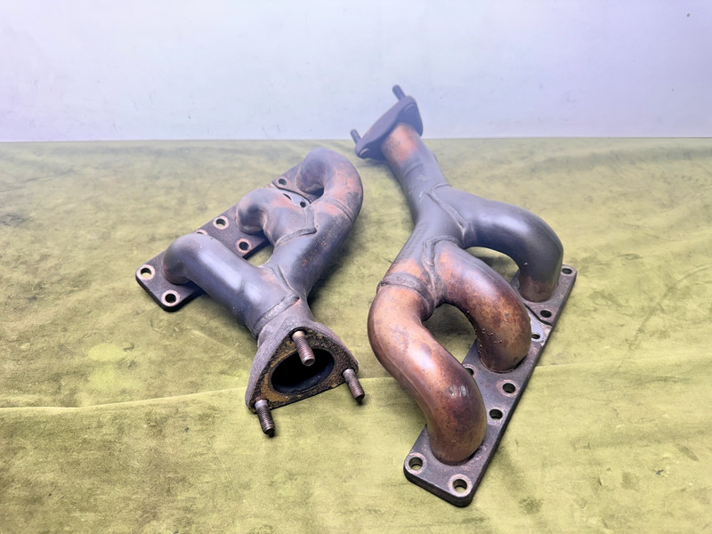 96-00 BMW E36 E39 Z3 M52 Front Rear Engine Exhaust Manifold Header SET OEM 100K