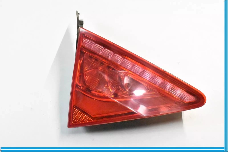 12-15 Audi A7 Quattro Rear Left Driver Side Inner Tail Light Taillight Lamp Oem